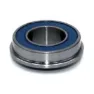BLACK BEARING Kugellager Max 6902B-FE 2rs Unisex, silber, 15 x 28/30.5 x 7/9.5mm