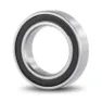 BLACK BEARING Lager für Bürstenmotor Repère 003 Unisex, silber, TU