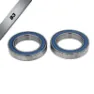 BLACK BEARING Lager für Tretlagergehäuse B3 24 x 37 x 7 mm (x2) Unisex, silber, TU