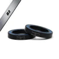 BLACK BEARING Lager für Tretlagergehäuse B3 25 x 37 x 6 mm Campagnolo Ultra Torque (x2) Unisex