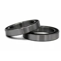 BLACK BEARING Lager für Tretlagergehäuse BB30 B3 30 x 42 x 7 mm (x2) Unisex