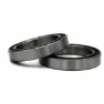 BLACK BEARING Lager für Tretlagergehäuse BB30 B3 30 x 42 x 7 mm (x2) Unisex
