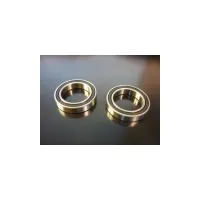 BLACK BEARING Lager für Tretlagergehäuse BB30 B5 30 x 42 x 7 mm (x2) Unisex