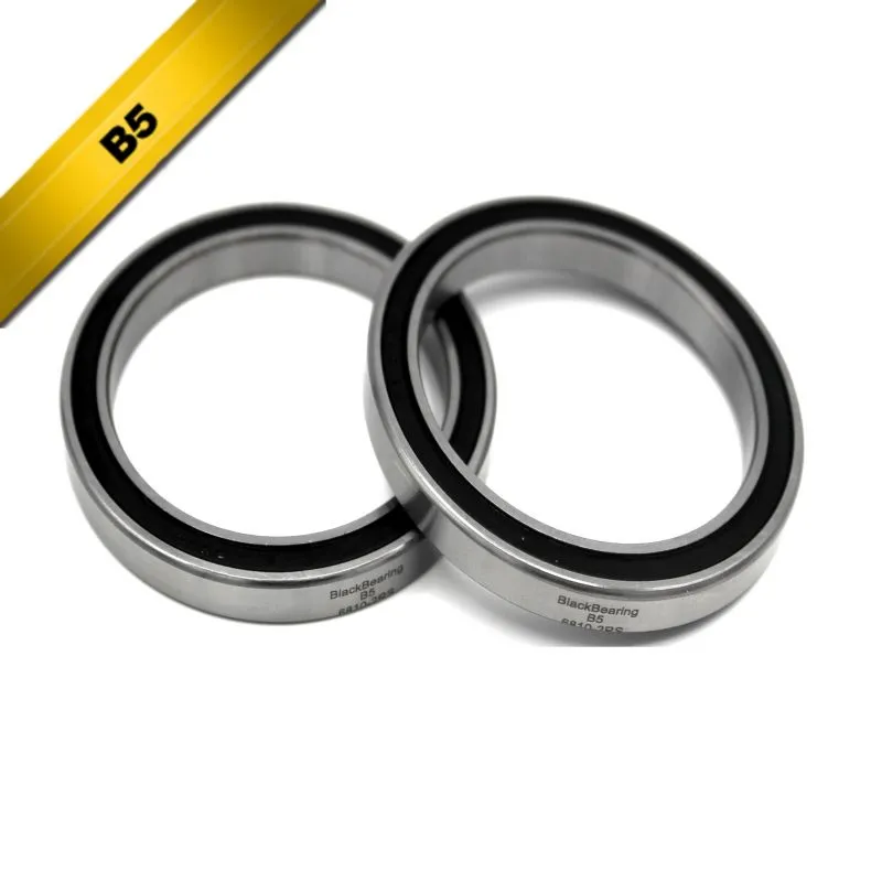 BLACK BEARING Lager für Tretlagergehäuse Look 695 B5 50 x 65 x 7 mm (x2) Unisex, silber, TU BLACK BEARING Lager für Tretlagergehäuse Look 695 B5 50 x 65 x 7 mm (x2) Unisex, silber, TU