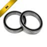 BLACK BEARING Lager für Tretlagergehäuse Look 695 B5 50 x 65 x 7 mm (x2) Unisex, silber, TU