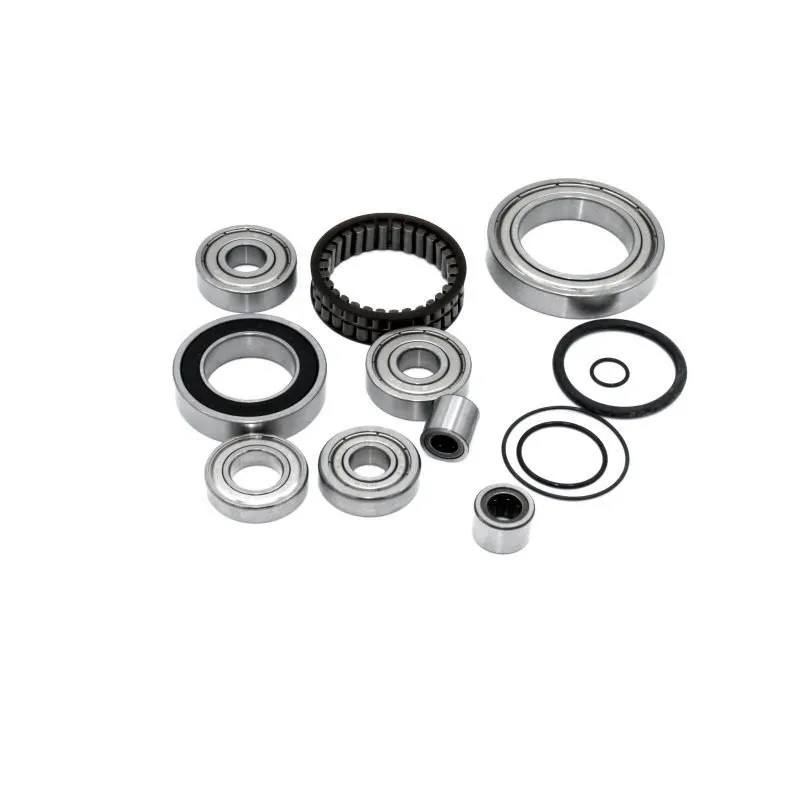 BLACK BEARING Lagersatz Für Bosch Motor Generation 4, Grey / black, One Size BLACK BEARING Lagersatz Für Bosch Motor Generation 4, Grey / black, One Size
