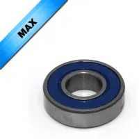 BLACK BEARING Max. Lager MAX - 6001-2RS - 12 x 28 x 8 Unisex BLACK BEARING Max. Lager MAX - 6001-2RS - 12 x 28 x 8 Unisex
