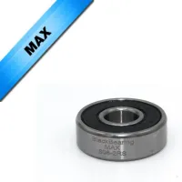 BLACK BEARING Max. Lager MAX - 608-2RS - 8 x 22 x 7 Unisex