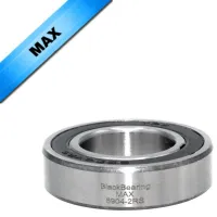 BLACK BEARING Max. Lager MAX - 6904-2RS - 20 x 37 x 9 Unisex BLACK BEARING Max. Lager MAX - 6904-2RS - 20 x 37 x 9 Unisex