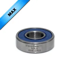 BLACK BEARING Max. Lager MAX - 698-2RS - 8 x 19 x 6 Unisex
