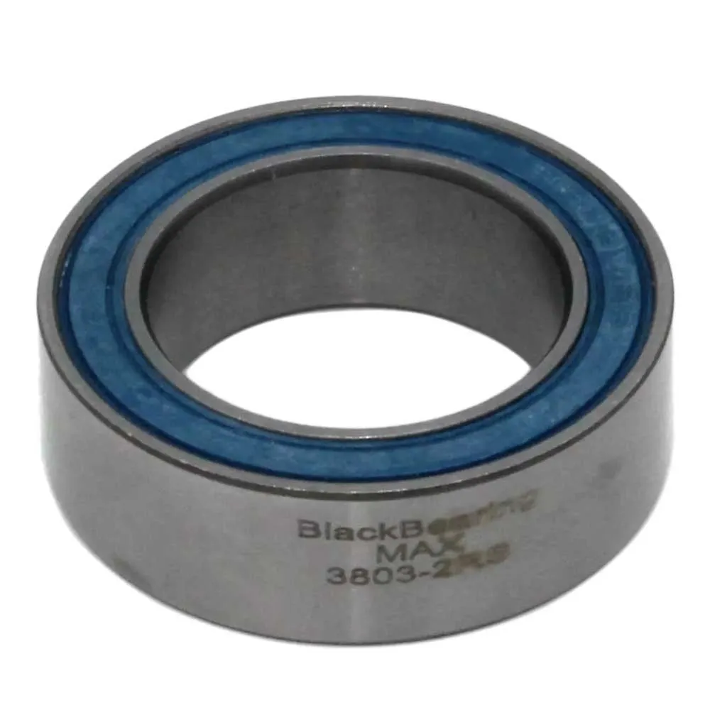 BLACK BEARING Max Max 3803-2rs Pedallager, Silver, One Size BLACK BEARING Max Max 3803-2rs Pedallager, Silver, One Size