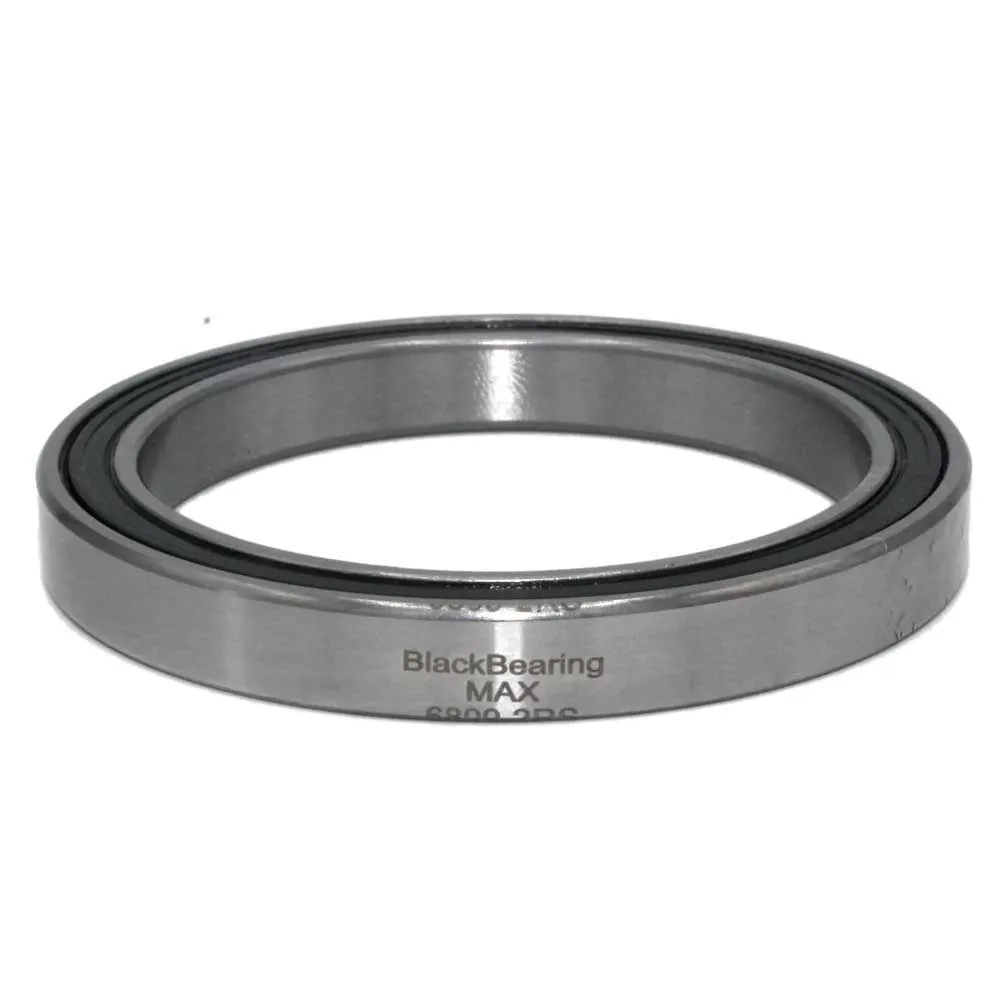 BLACK BEARING Max Max 6809-2rs Pedallager, Silver, One Size BLACK BEARING Max Max 6809-2rs Pedallager, Silver, One Size