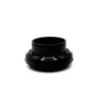 BLACK BEARING Niedriger Steuersatz Frame - Pivot 1-1/8 Unisex, schwarz, 34mm