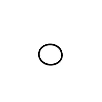 BLACK BEARING O-Ring bosch rep Unisex