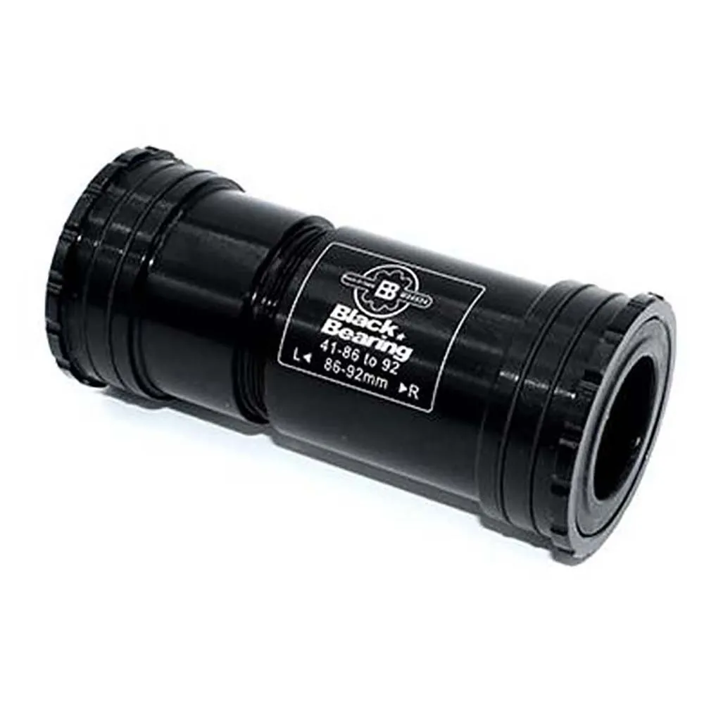 BLACK BEARING Press Fit 41-86/92-24 Ceramic Tretlager, Black, 86mm, 92mm BLACK BEARING Press Fit 41-86/92-24 Ceramic Tretlager, Black, 86mm, 92mm