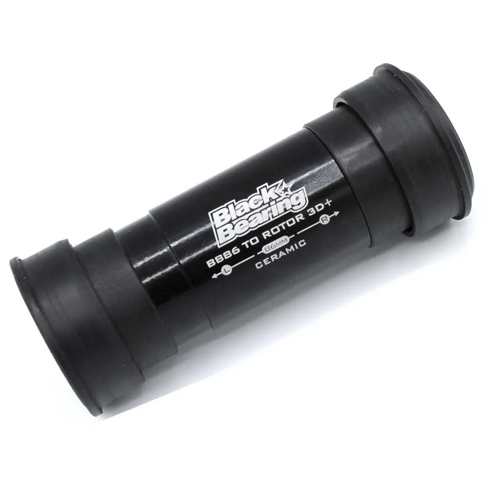 BLACK BEARING Press Fit 41-86/92-dub Ceramic Tretlager, Black, 86mm, 92mm BLACK BEARING Press Fit 41-86/92-dub Ceramic Tretlager, Black, 86mm, 92mm