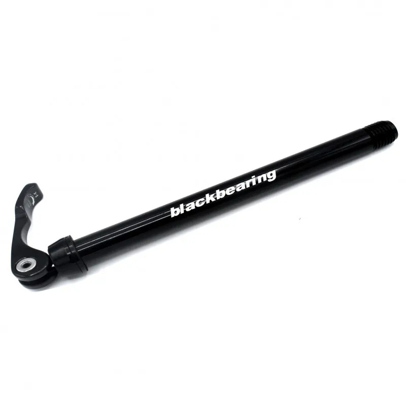 BLACK BEARING Radachse 12 mm - 120 - M12x1,5 - 13 mm - QR - F12.1QR Unisex, schwarz, TU BLACK BEARING Radachse 12 mm - 120 - M12x1,5 - 13 mm - QR - F12.1QR Unisex, schwarz, TU