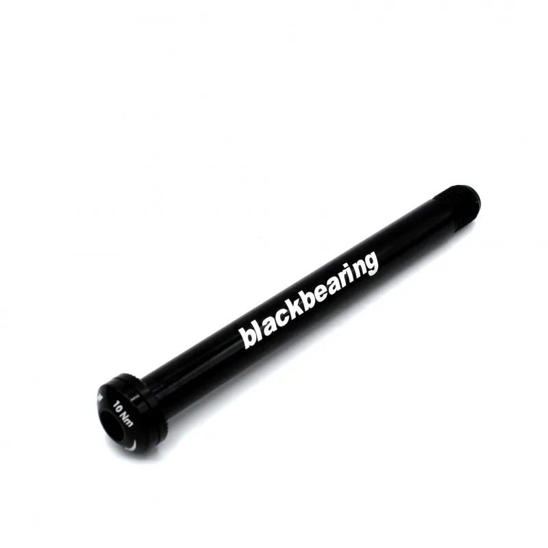 BLACK BEARING Radachse 12 mm - 123 - M12x1 - 16 mm - F12.3 Unisex, schwarz, TU BLACK BEARING Radachse 12 mm - 123 - M12x1 - 16 mm - F12.3 Unisex, schwarz, TU
