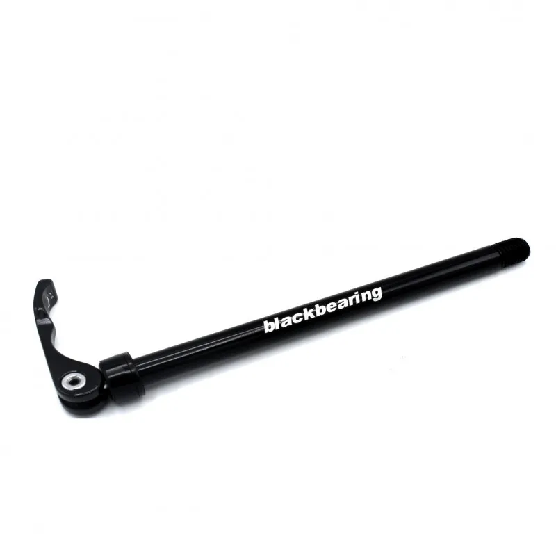 BLACK BEARING Radachse 12 mm - 164 - M12x1,5 - 14 mm - QR - R12.3QR Unisex, schwarz, TU BLACK BEARING Radachse 12 mm - 164 - M12x1,5 - 14 mm - QR - R12.3QR Unisex, schwarz, TU