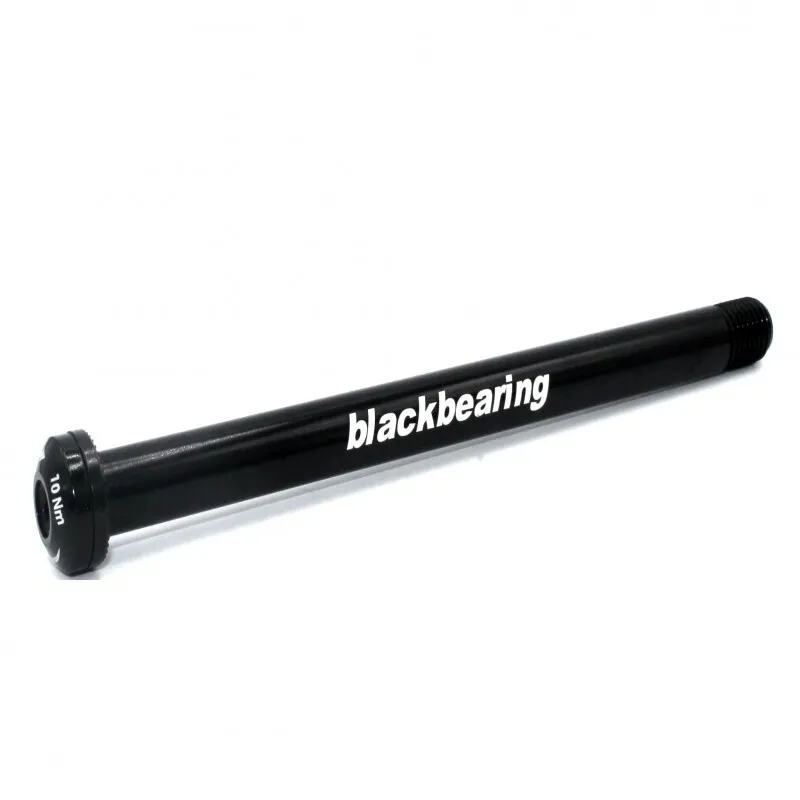 BLACK BEARING Radachse 12 mm - 164 - M12x1,5 - 14 mm - R12.3 Unisex, schwarz, TU BLACK BEARING Radachse 12 mm - 164 - M12x1,5 - 14 mm - R12.3 Unisex, schwarz, TU