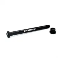 BLACK BEARING Radachse 12 mm - 170 - M12x1,5 - 19 mm - R12.4 Unisex BLACK BEARING Radachse 12 mm - 170 - M12x1,5 - 19 mm - R12.4 Unisex