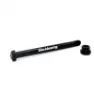 BLACK BEARING Radachse 12 mm - 170 - M12x1,5 - 19 mm - R12.4 Unisex, schwarz, TU