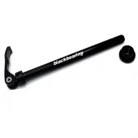 BLACK BEARING Radachse 12 mm - 173 - M12x1,5 - 19 mm - QR - R12.5QR Unisex BLACK BEARING Radachse 12 mm - 173 - M12x1,5 - 19 mm - QR - R12.5QR Unisex