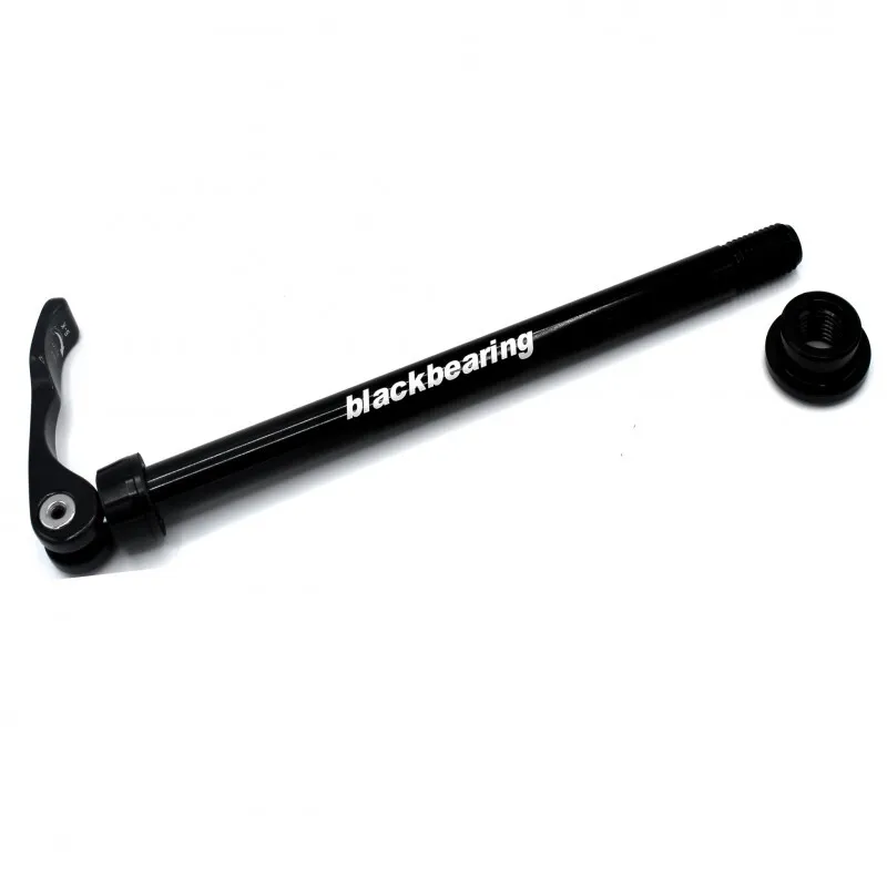 BLACK BEARING Radachse 12 mm - 173 - M12x1,5 - 19 mm - QR - R12.5QR Unisex, schwarz, TU BLACK BEARING Radachse 12 mm - 173 - M12x1,5 - 19 mm - QR - R12.5QR Unisex, schwarz, TU