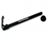BLACK BEARING Radachse 12 mm - 173 - M12x1,5 - 19 mm - QR - R12.5QR Unisex, schwarz, TU