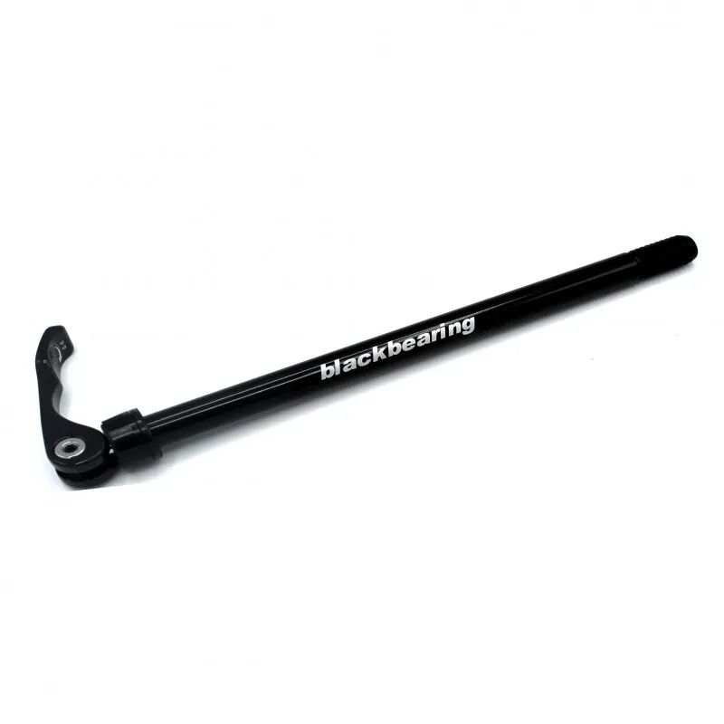 BLACK BEARING Radachse 12 mm - 175 - M12x1 - 20 mm - QR - R12.10QR Unisex, schwarz, TU BLACK BEARING Radachse 12 mm - 175 - M12x1 - 20 mm - QR - R12.10QR Unisex, schwarz, TU