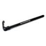 BLACK BEARING Radachse 12 mm - 175 - M12x1 - 20 mm - QR - R12.10QR Unisex, schwarz, TU