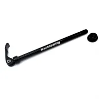 BLACK BEARING Radachse 12 mm - 179 - M12x1,5 - 19 mm - QR - R12.6QR Unisex BLACK BEARING Radachse 12 mm - 179 - M12x1,5 - 19 mm - QR - R12.6QR Unisex