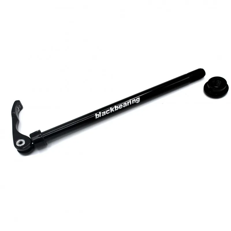 BLACK BEARING Radachse 12 mm - 179 - M12x1,5 - 19 mm - QR - R12.6QR Unisex, schwarz, TU BLACK BEARING Radachse 12 mm - 179 - M12x1,5 - 19 mm - QR - R12.6QR Unisex, schwarz, TU