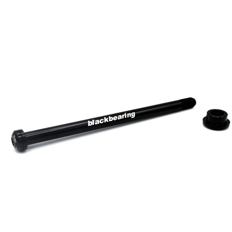BLACK BEARING Radachse 12 mm - 179 - M12x1,5 - 19 mm - R12.6 Unisex, schwarz, TU BLACK BEARING Radachse 12 mm - 179 - M12x1,5 - 19 mm - R12.6 Unisex, schwarz, TU