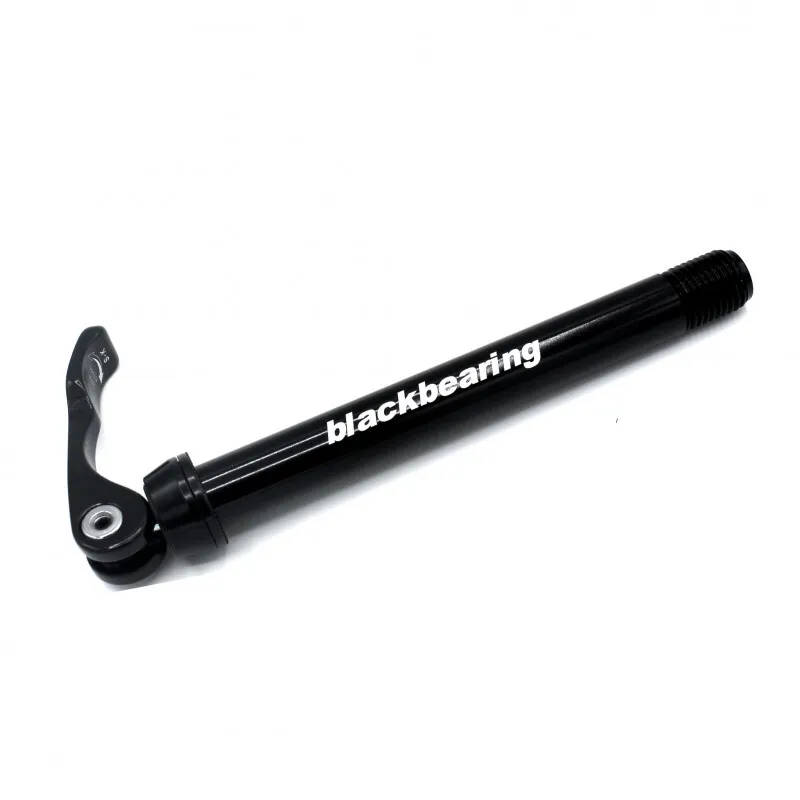BLACK BEARING Radachse 15 mm - 125 - M15X1,5 - 17 mm - QR - F15.1QR Unisex, schwarz, TU BLACK BEARING Radachse 15 mm - 125 - M15X1,5 - 17 mm - QR - F15.1QR Unisex, schwarz, TU
