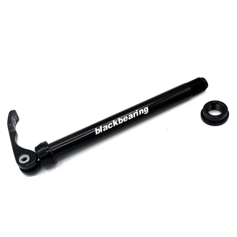 BLACK BEARING Radachse Fox - 15 mm - 145 - M14x1,5 - 17 mm - QR - F15.4QR Unisex, schwarz, TU BLACK BEARING Radachse Fox - 15 mm - 145 - M14x1,5 - 17 mm - QR - F15.4QR Unisex, schwarz, TU