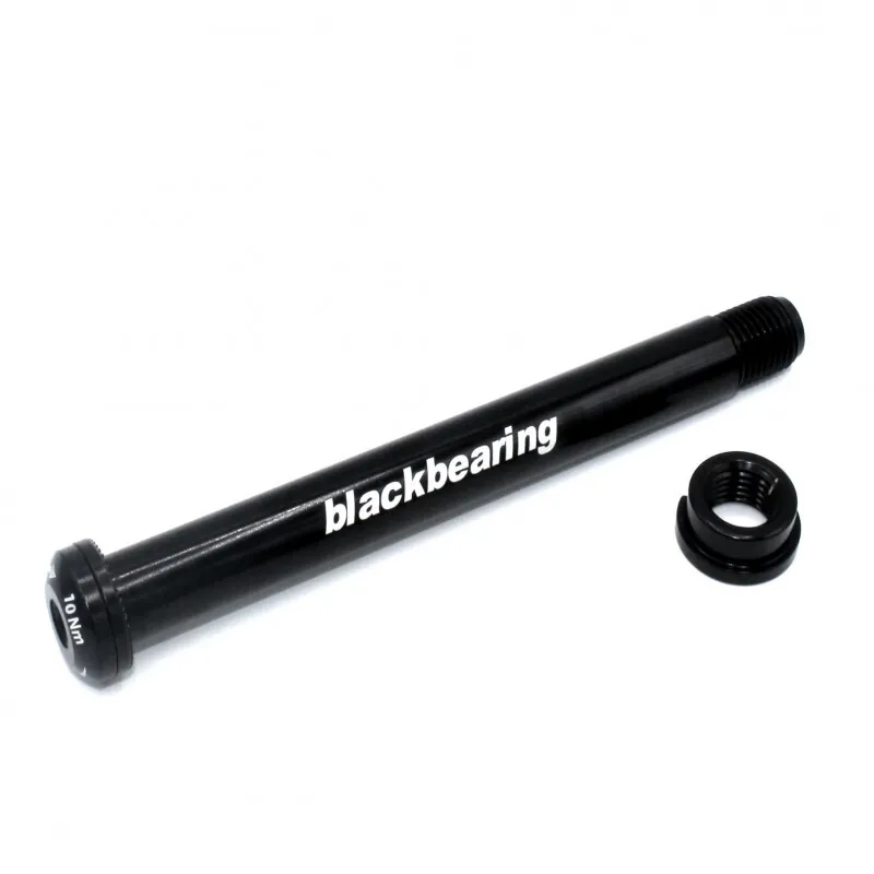 BLACK BEARING Radachse Fox - 15 mm - 155 - M14x1,5 - 16 mm - F15.5 Unisex, schwarz, TU BLACK BEARING Radachse Fox - 15 mm - 155 - M14x1,5 - 16 mm - F15.5 Unisex, schwarz, TU