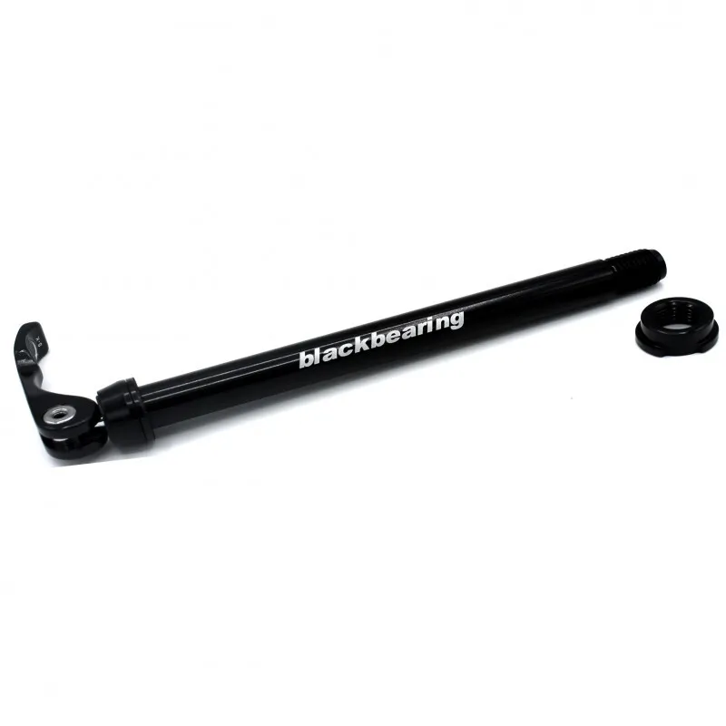 BLACK BEARING Radachse Fox Boost - 15 mm - 155 - M14x1,5 - 16 mm - QR - F15.5QR Unisex, schwarz, TU BLACK BEARING Radachse Fox Boost - 15 mm - 155 - M14x1,5 - 16 mm - QR - F15.5QR Unisex, schwarz, TU