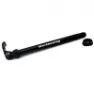 BLACK BEARING Radachse Fox Boost - 15 mm - 155 - M14x1,5 - 16 mm - QR - F15.5QR Unisex, schwarz, TU