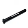 BLACK BEARING Radachse Rockshox - 15 mm - 157 - M15X1,5 - 12 mm - F15.3 Unisex, schwarz, TU