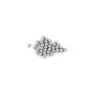 BLACK BEARING Rollkugeln 1/4 = 6,35 mm (x100) Unisex, silber, TU