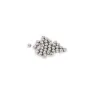 BLACK BEARING Rollkugeln (x100) Unisex