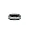 BLACK BEARING Steuersatz Frame - Pivot 1-1/4 Unisex, silber, 47mm