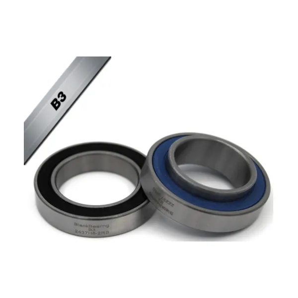 BLACK BEARING Tretlager B3 bb90/95 gxp Unisex, silber, TU