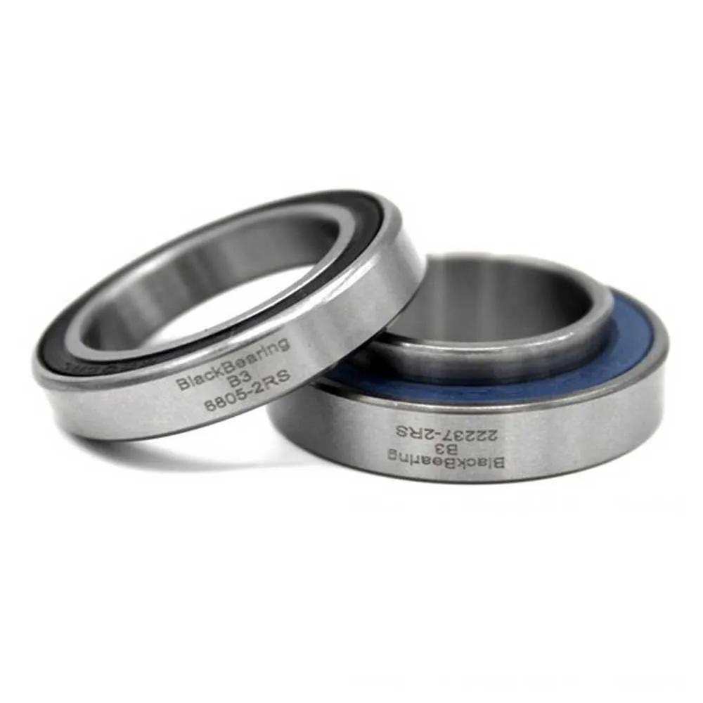 BLACK BEARING Tretlager, Black, 24 x 37 x 8mm BLACK BEARING Tretlager, Black, 24 x 37 x 8mm