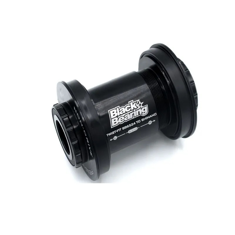 BLACK BEARING Tretlagergehäuse 65/24 B5 Unisex, schwarz, 63mm BLACK BEARING Tretlagergehäuse 65/24 B5 Unisex, schwarz, 63mm