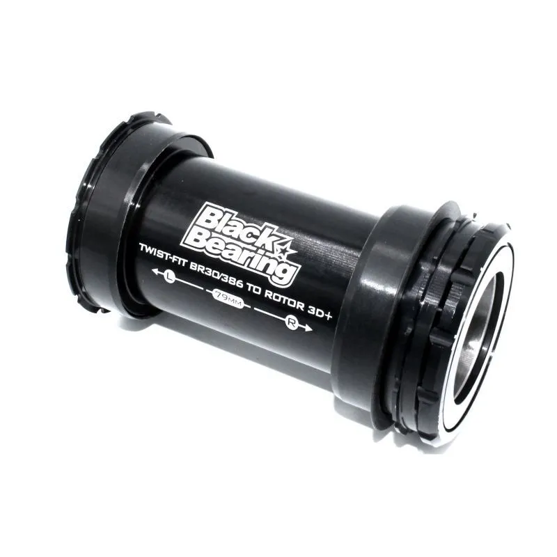 BLACK BEARING Tretlagergehäuse Dub - B5 Unisex, schwarz, 46 x 79mm BLACK BEARING Tretlagergehäuse Dub - B5 Unisex, schwarz, 46 x 79mm