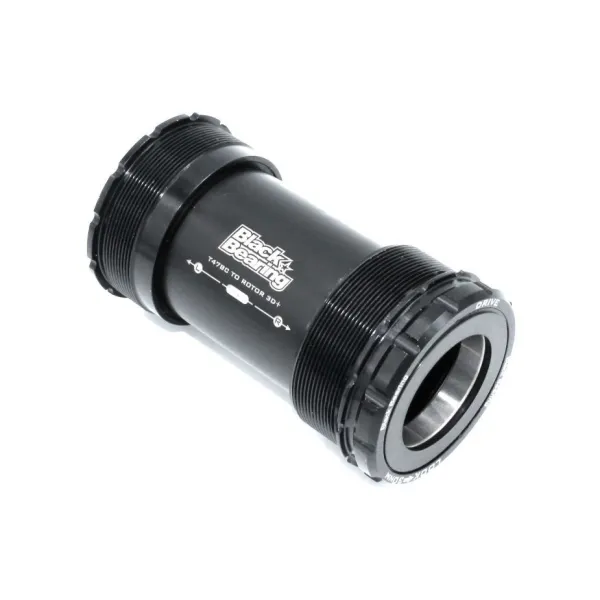 BLACK BEARING Tretlagergehäuse T47A Praxis - SKF Unisex, schwarz, 77mm