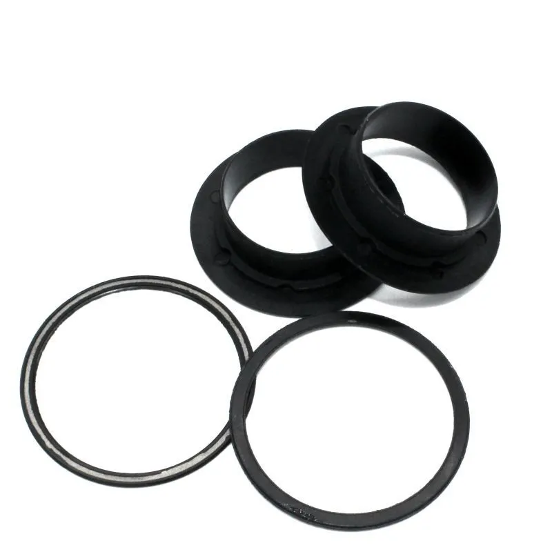 BLACK BEARING Tretlagergehäuseteile adapter bb Unisex, schwarz, 24mm