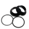 BLACK BEARING Tretlagergehäuseteile adapter bb Unisex, schwarz, 24mm